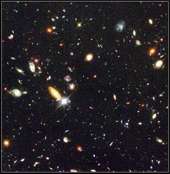 deep space