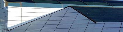 glass building