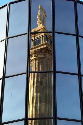 glass building