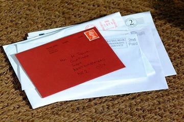decorative postcard