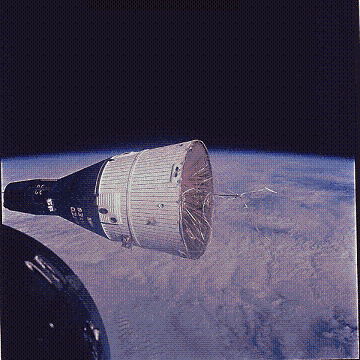 decorative space capsule