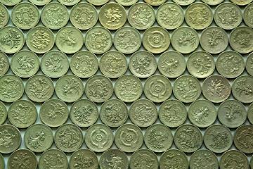 decorative coins