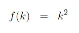 equation