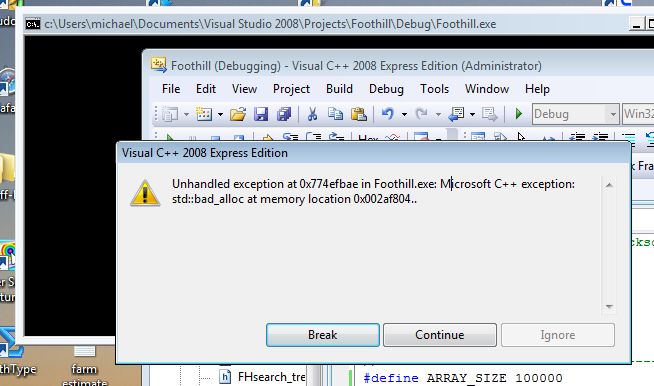 screen shot