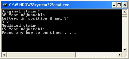 console output 2