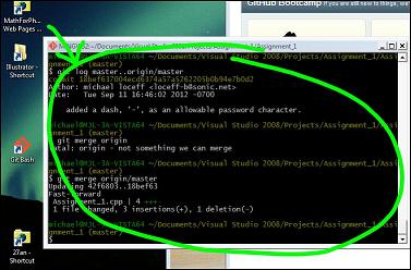 git shot