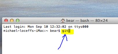 git shot