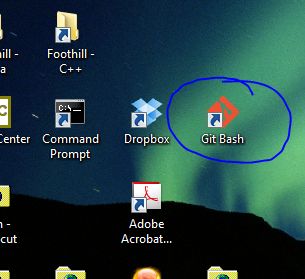 git shot