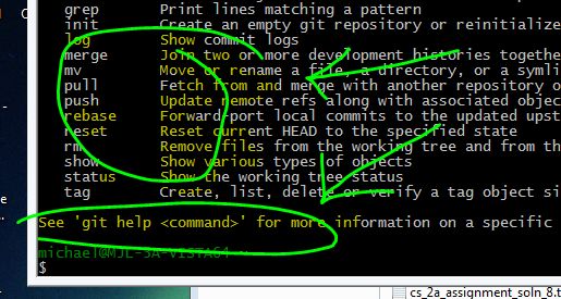 git shot